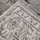 5x8 Shades Of Gray Black Oriental Vintage Turkish Rug, 150x250Cm SK 2874