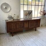 1950s modernist oak sideboard