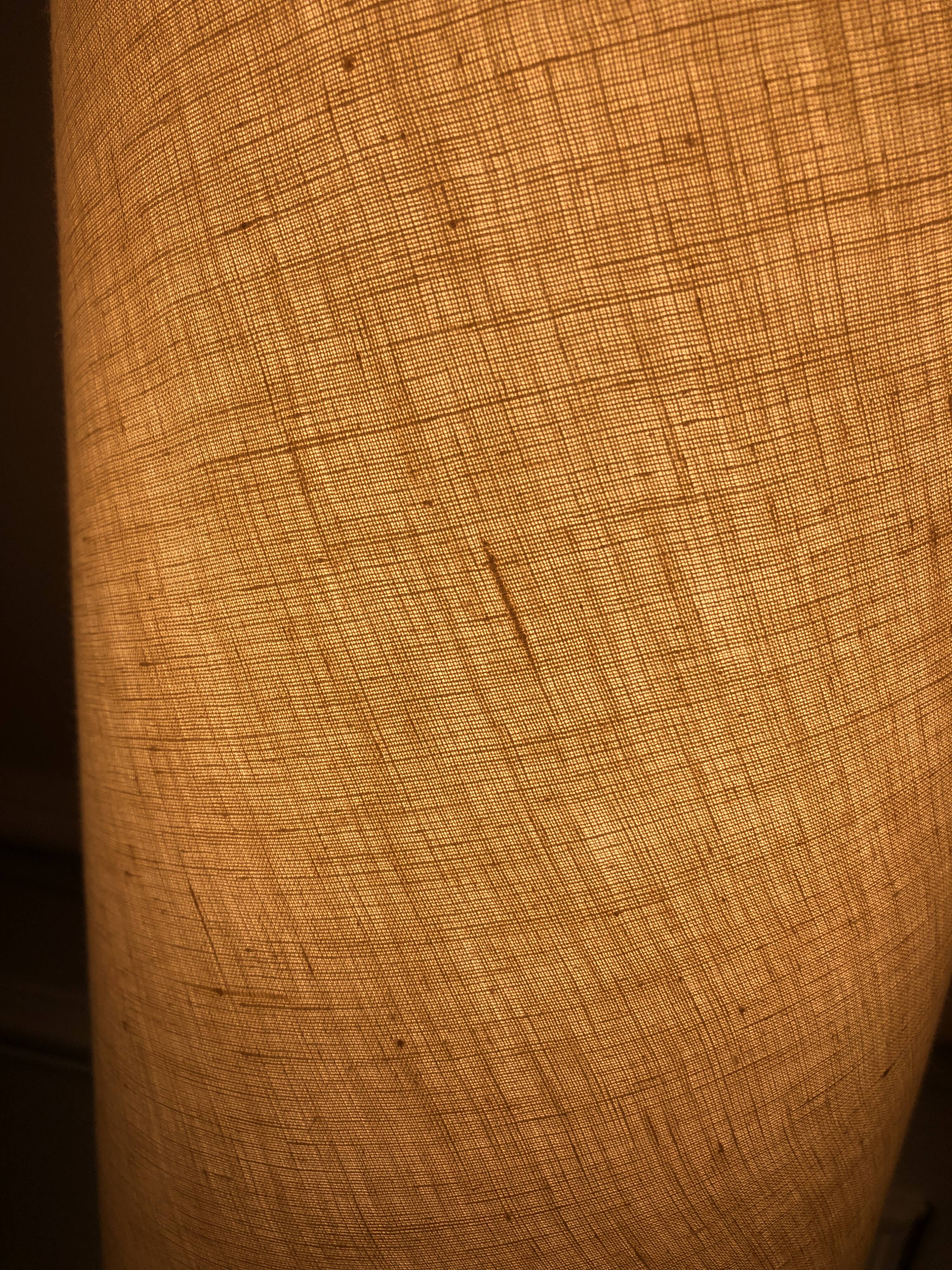 Small floor lamp from the 1960s