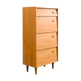 Armoire à chaussures, années 60, orme