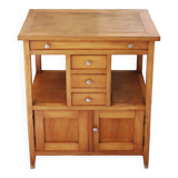 Vintage wooden console craft furniture