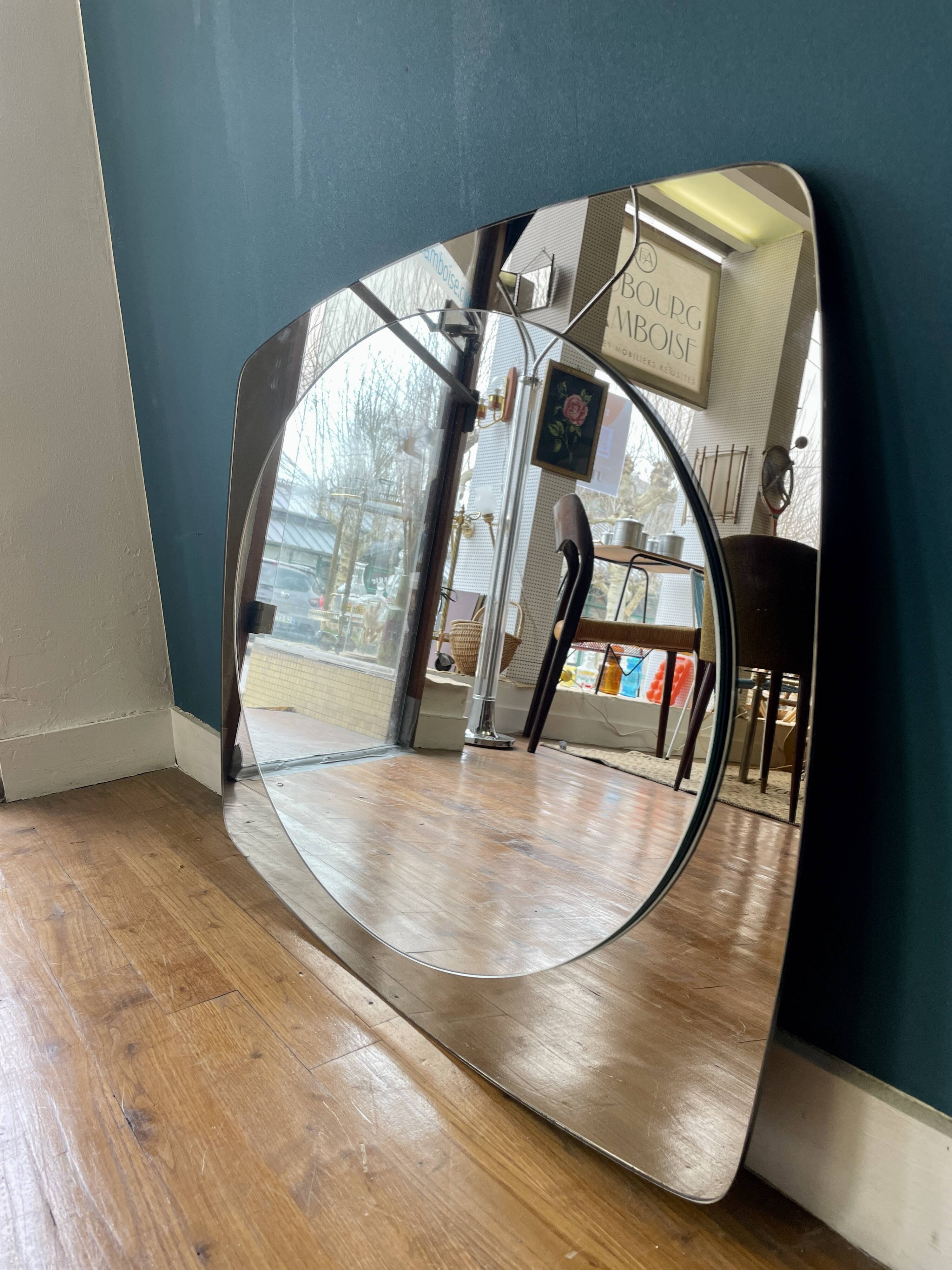 Veca double-tinted mirror - 1977