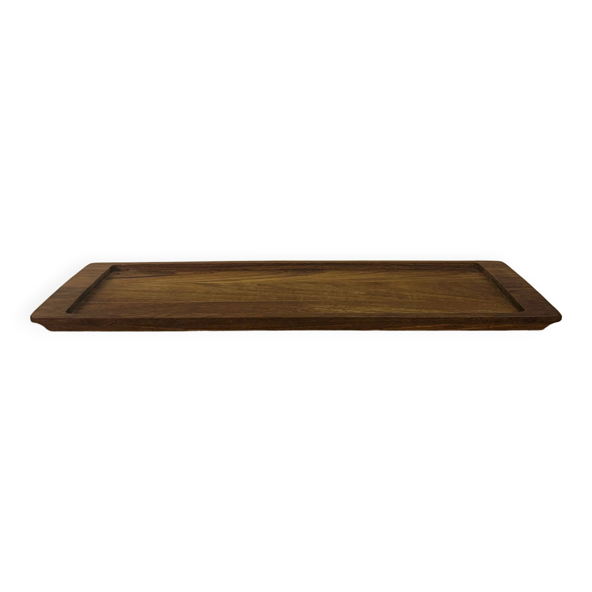 Scandinavian Danish teak tray from the 60s