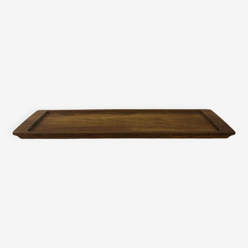 Scandinavian Danish teak tray from the 60s