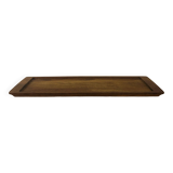 Scandinavian Danish teak tray from the 60s