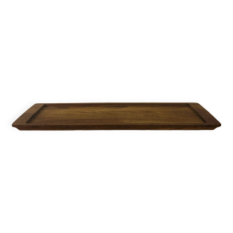 Scandinavian Danish teak tray from the 60s