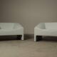 Pair of Malmö leather armchairs by Patricia Urquiola for Moroso, 2002