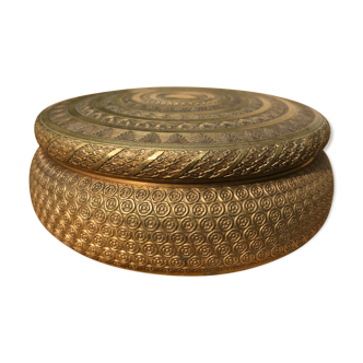 Brass box