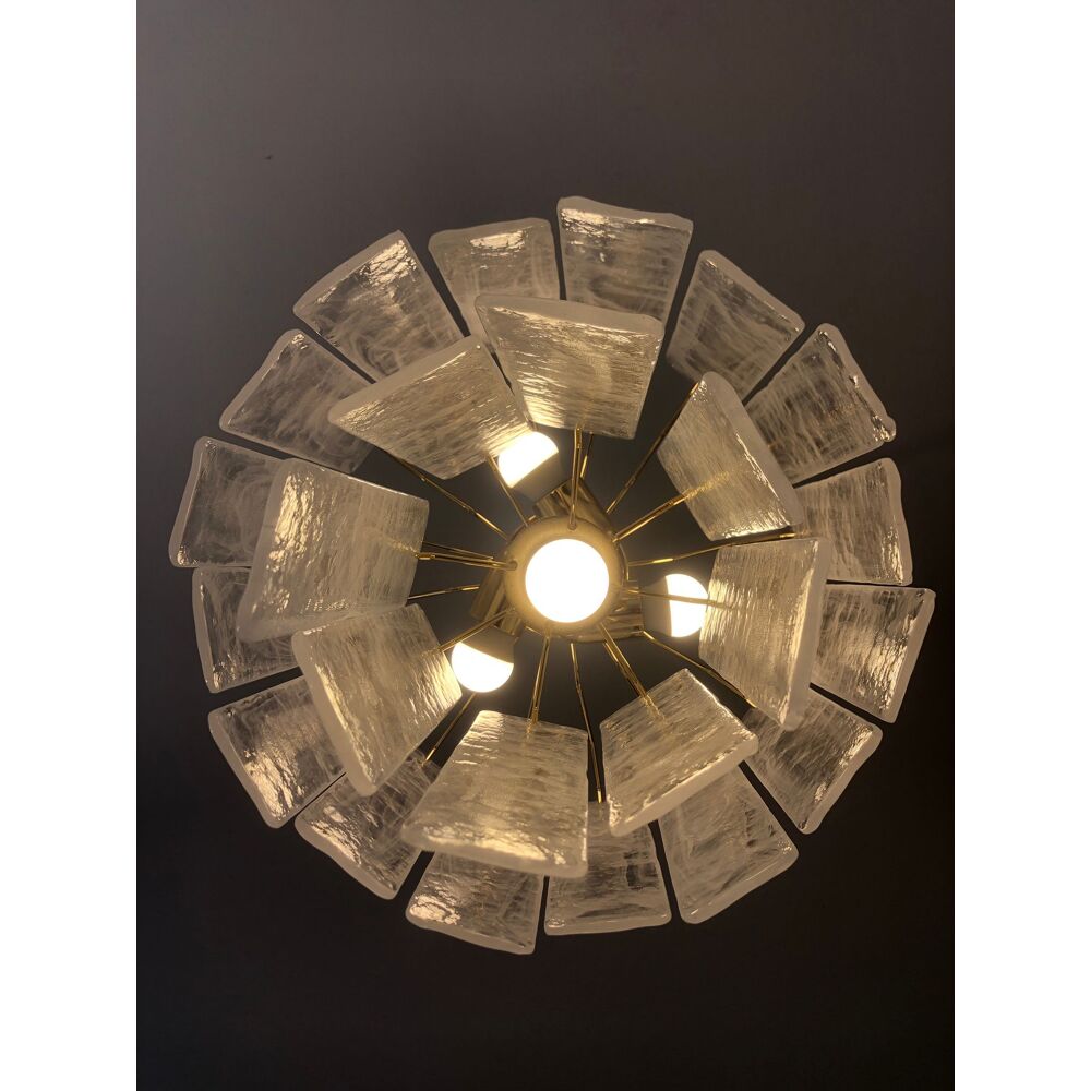 Murano glass chandelier