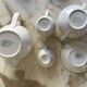 Villroy & boch - mettlach - rhône model - coffee service - faience de france
