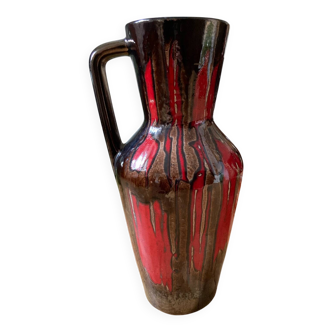Vase en céramique allemande