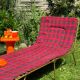 Vintage Lafuma folding sun lounger