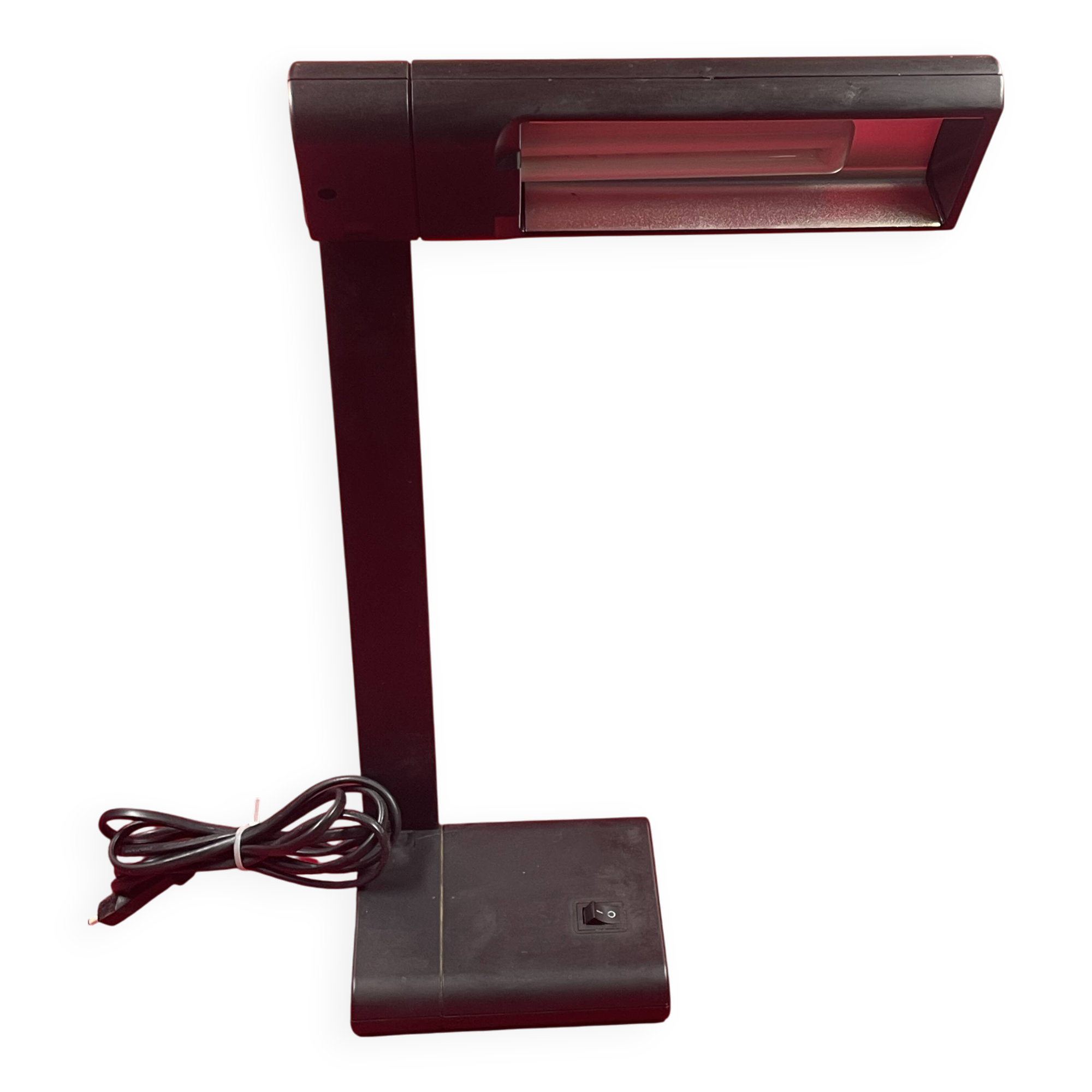 Desk lamp paget trading deco design 80 vintage factory loft cottage 43 cm