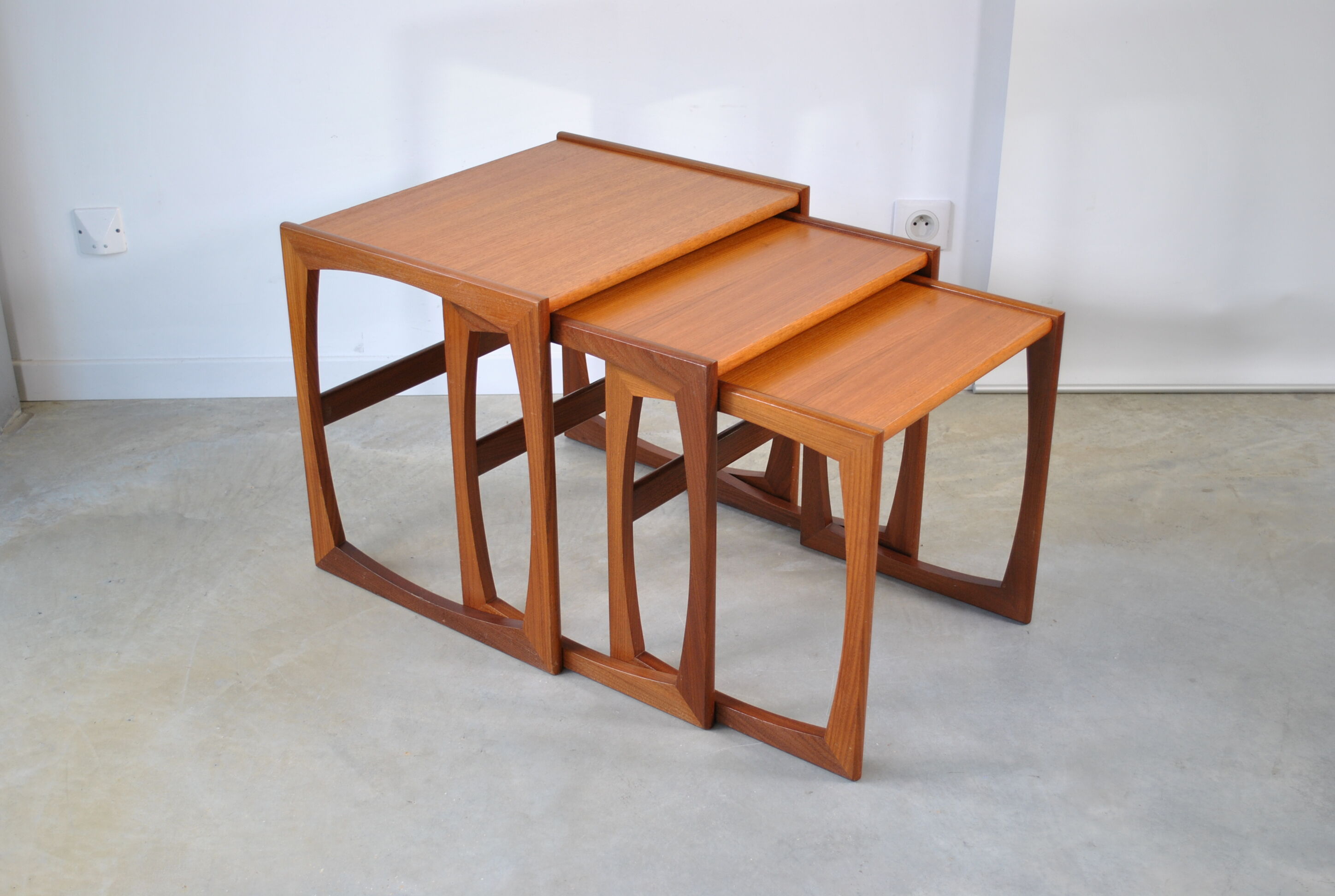 Trundle table G-plan 1960/1970