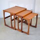 Table gigogne G-plan 1960/1970