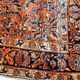 Handmade antique Persian Sarouk rug 4.1' x 6.7' (125cm x 204cm) 1920s