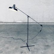 Mid-Century Modern Counterbalance Floor Lamp by Boulanger, Belgium, 1960s