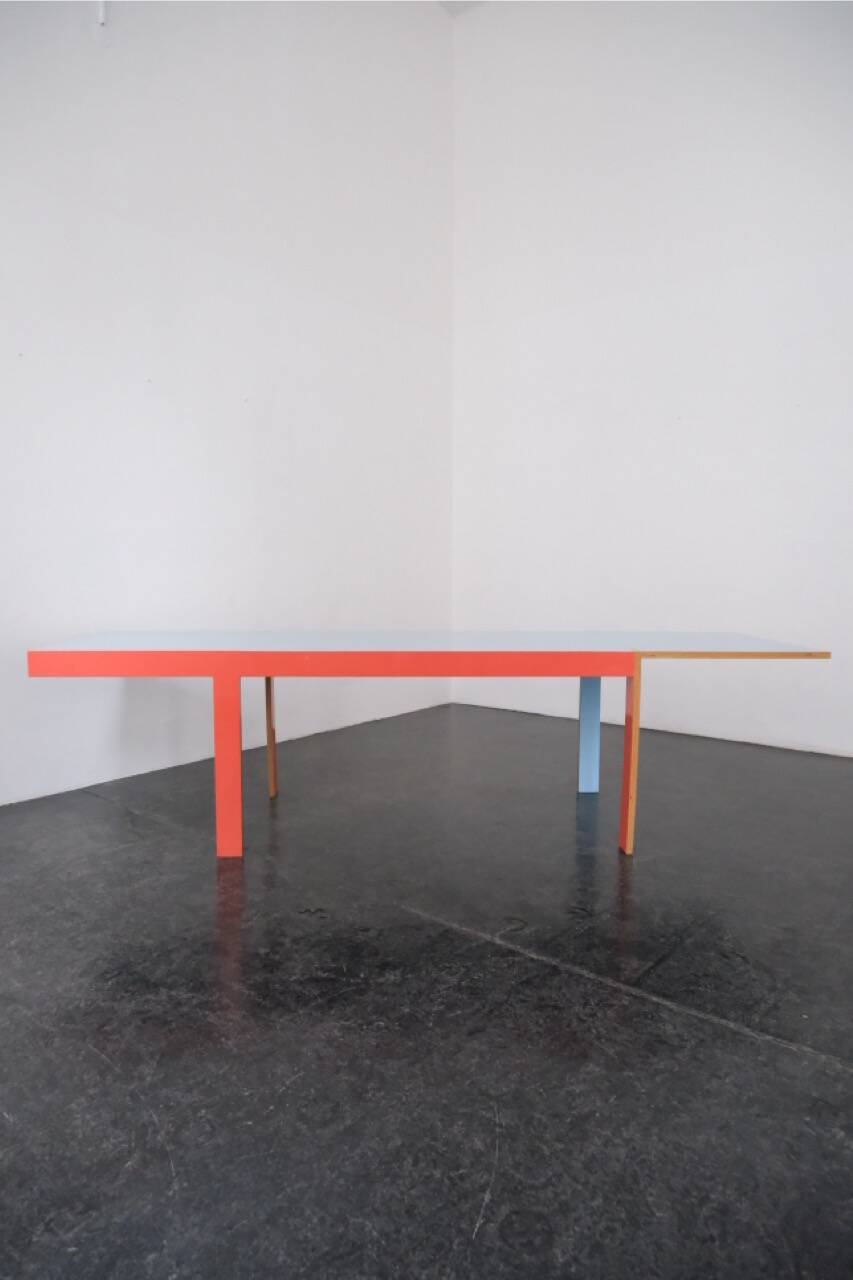 "Inverse Table" by Adolf Krischanitz