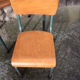 Kindergarten desk and chair