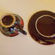 Cup and saucer - Vallauris - 80s