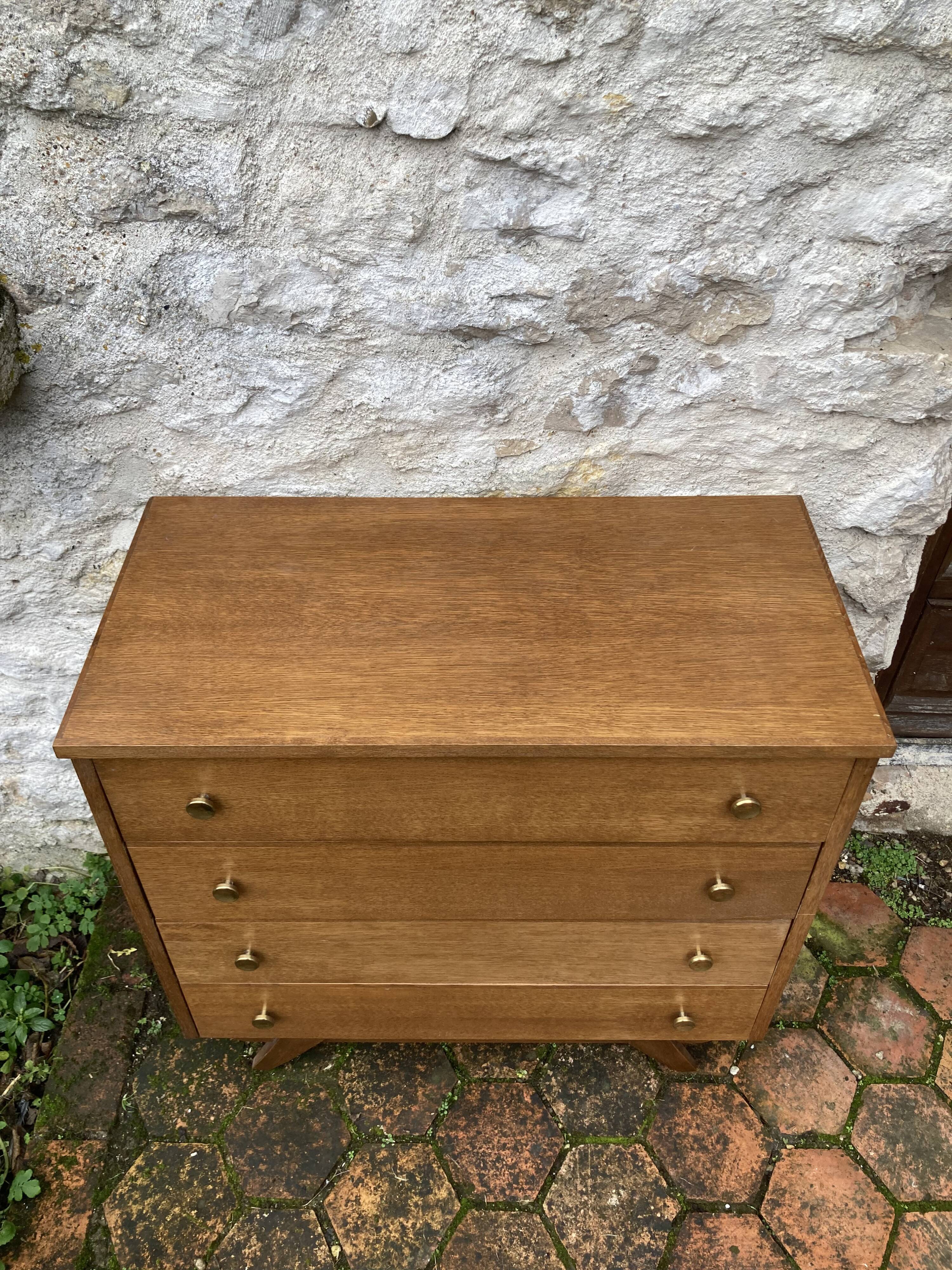 Vintage Scandinavian chest of drawers