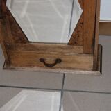 Bathroom wooden cabinet