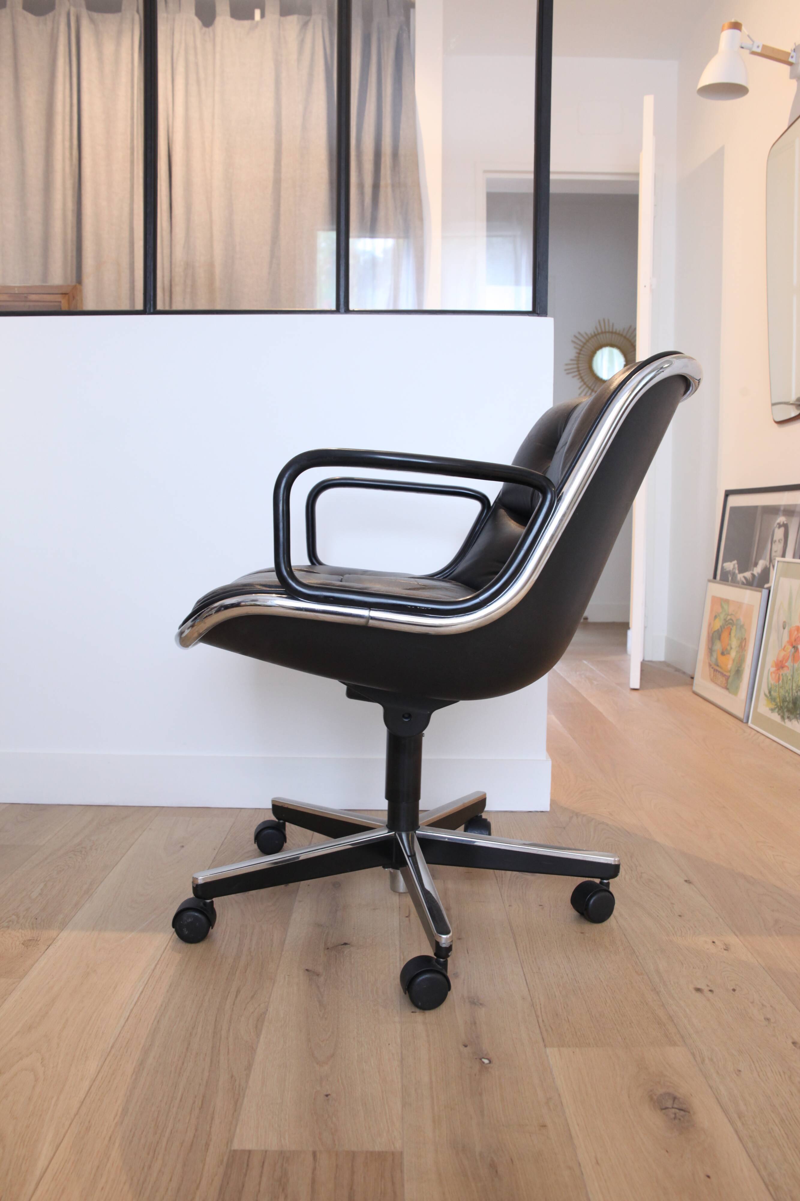 Armchair no. 12E1 by Charles Pollock