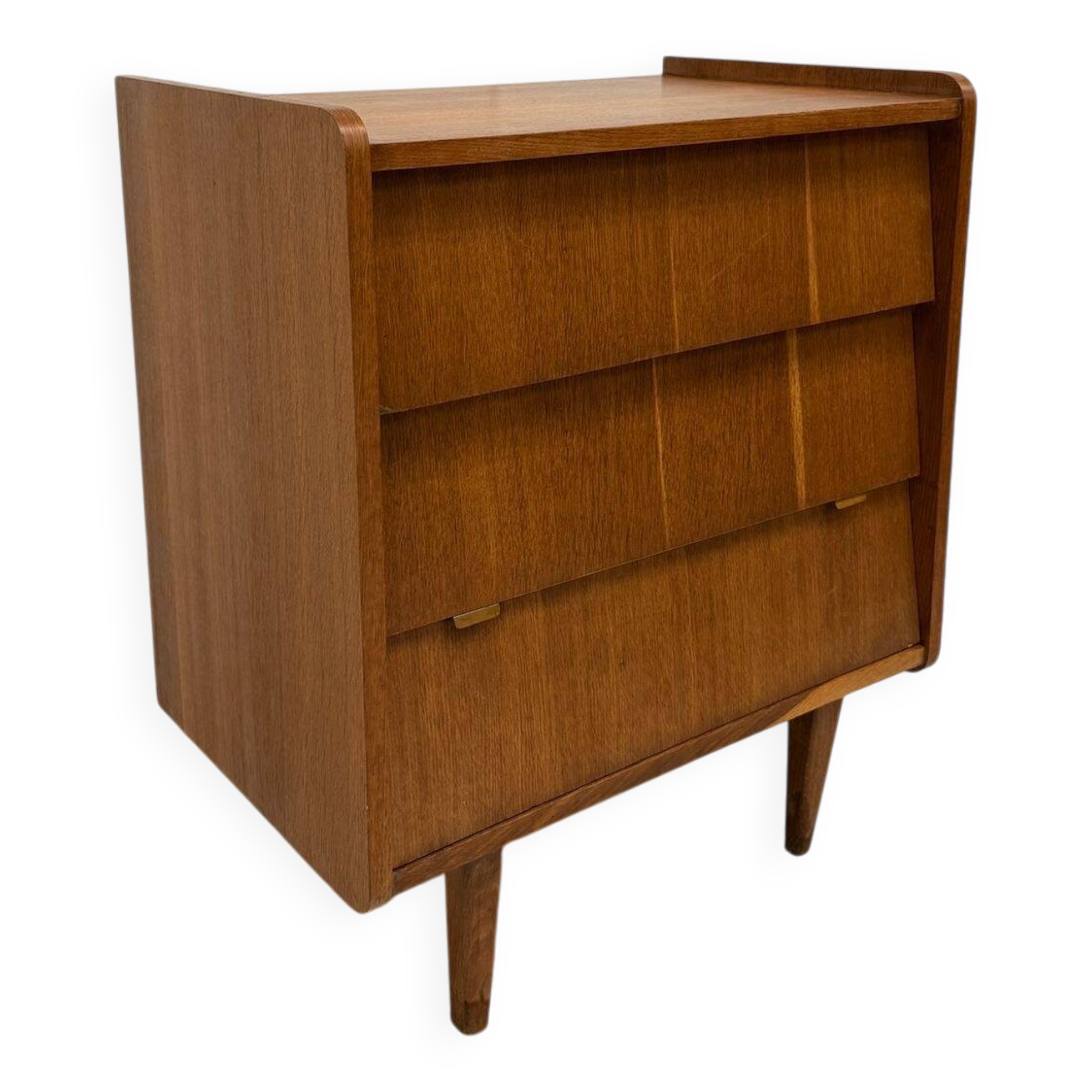 Vintage chest of drawers from the 1950s.