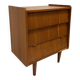 Vintage chest of drawers from the 1950s.