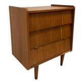 Vintage chest of drawers from the 1950s.