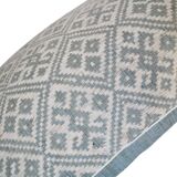 Coussin bleu ciel