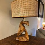 Small brutalist lamp