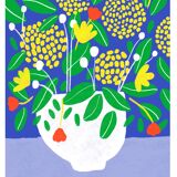 Round Pot Risoprint