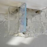 Illuminated glass sculpture by Carlo Nason 70s