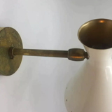 Wall lamp White Inner Cocotte Gold