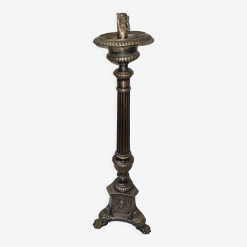 Old church candlestick