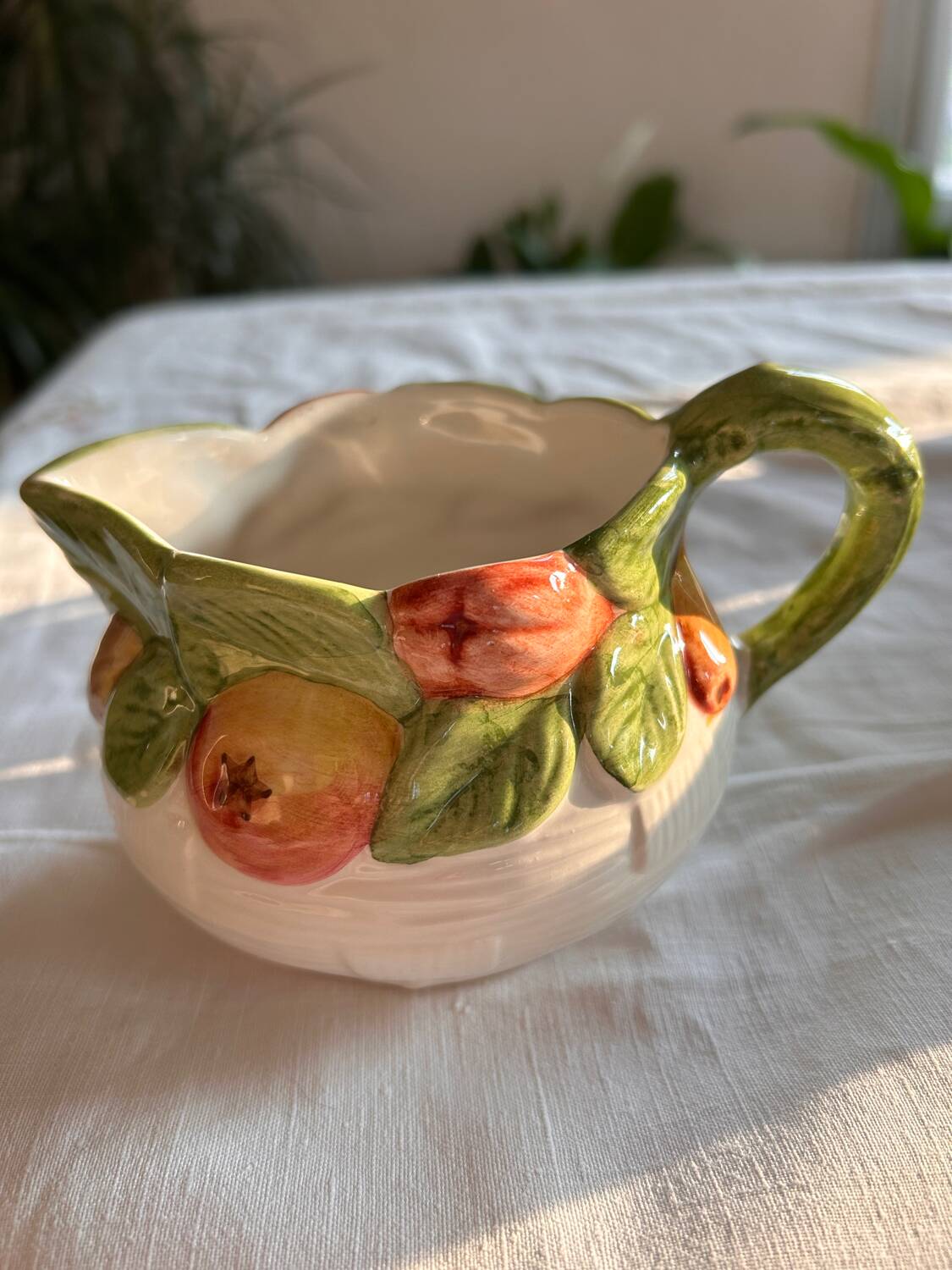 Chaumette earthenware tea service