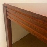 Square wooden coffee table - String Seffle