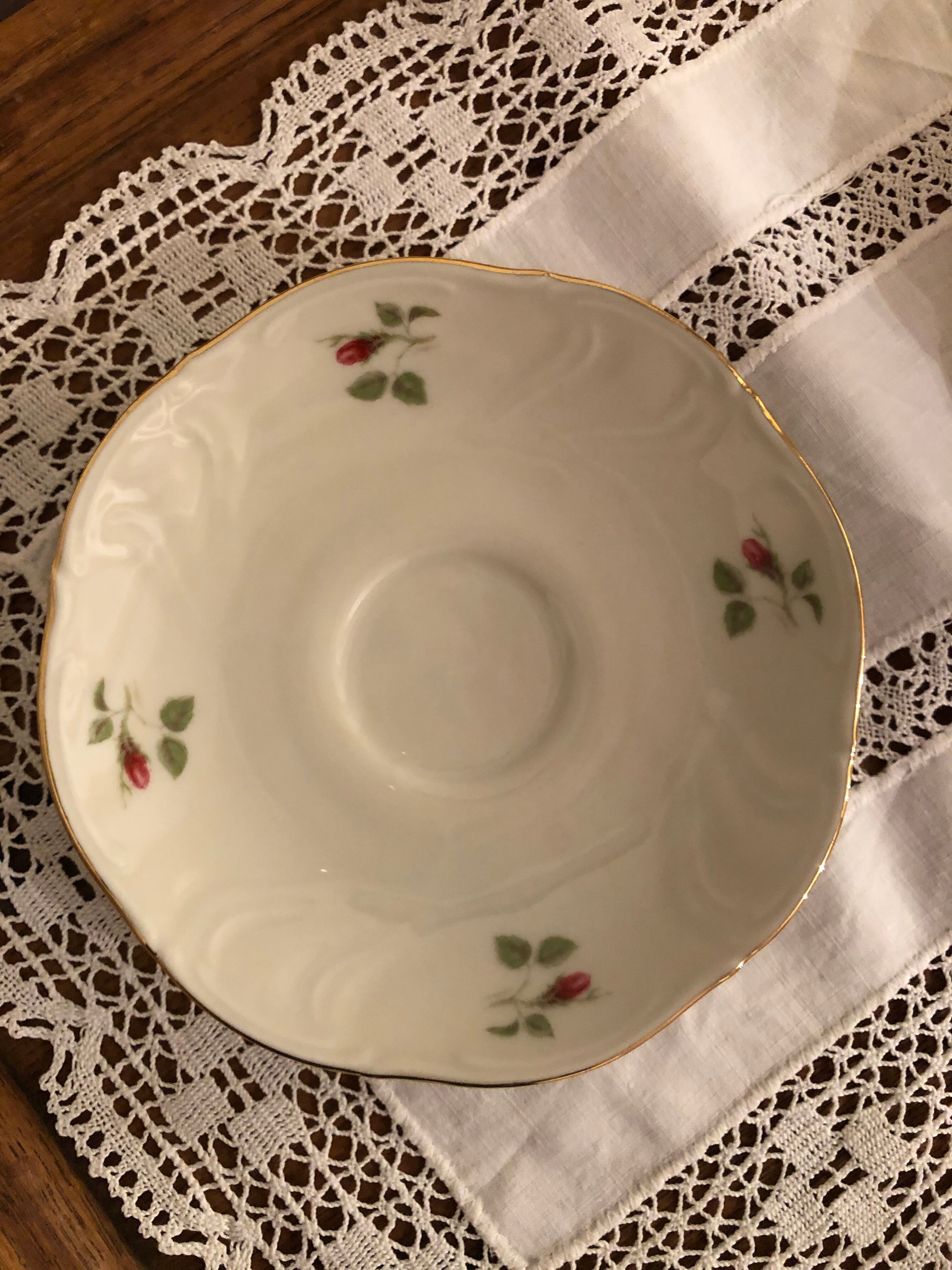 Swiss porcelain tea or coffee service