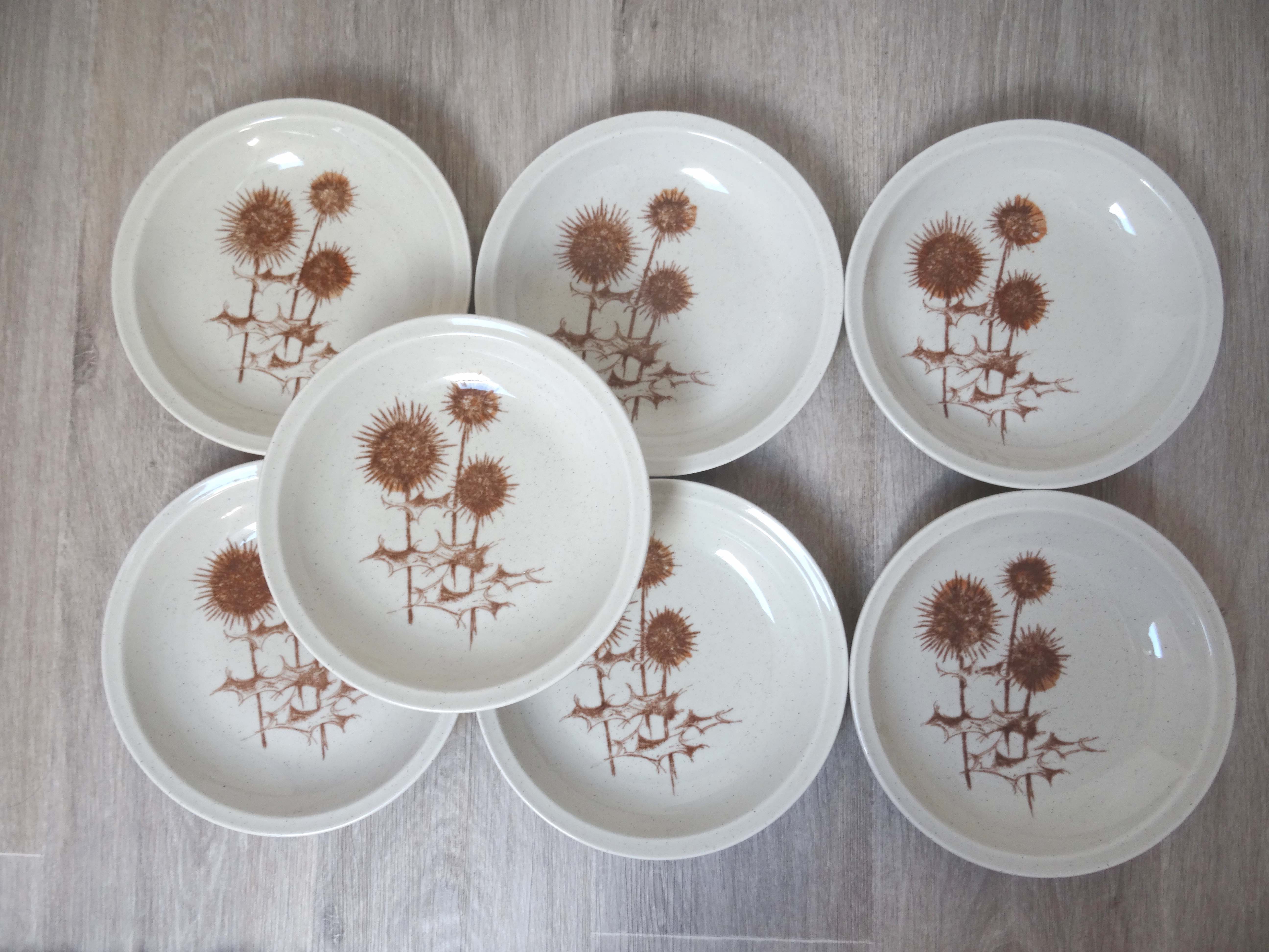 Hollow plates Sarreguemines