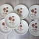 Assiettes creuses Sarreguemines