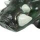 Warthog warthog statue sculpture ceramic pottery raku fired 23cm