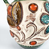 Bay Keramik - model 95-25 - W-Germany - decor flowers - 1970's