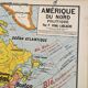 Vidal lablache school map - n°19 north america