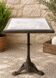 Old bistro table – sm france