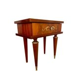 Vintage bedside table