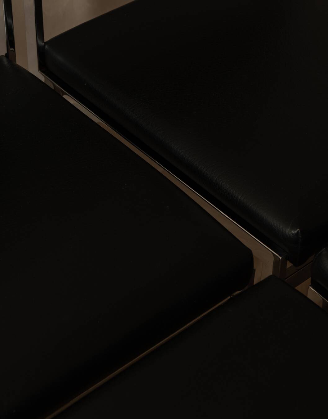4 chaises de salle à manger néerlandaises Pastoe SM07 par Cees Braakman