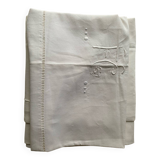 Old embroidered sheet