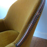 Small armchair style Napoleon III Toad