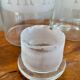 Set of 2 Large Glass Pasta Jars with Stopper Lids, 4 Litre Pasta Containers